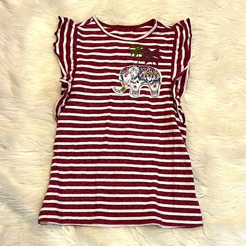 Jessica Simpson Girls Tee; Size M